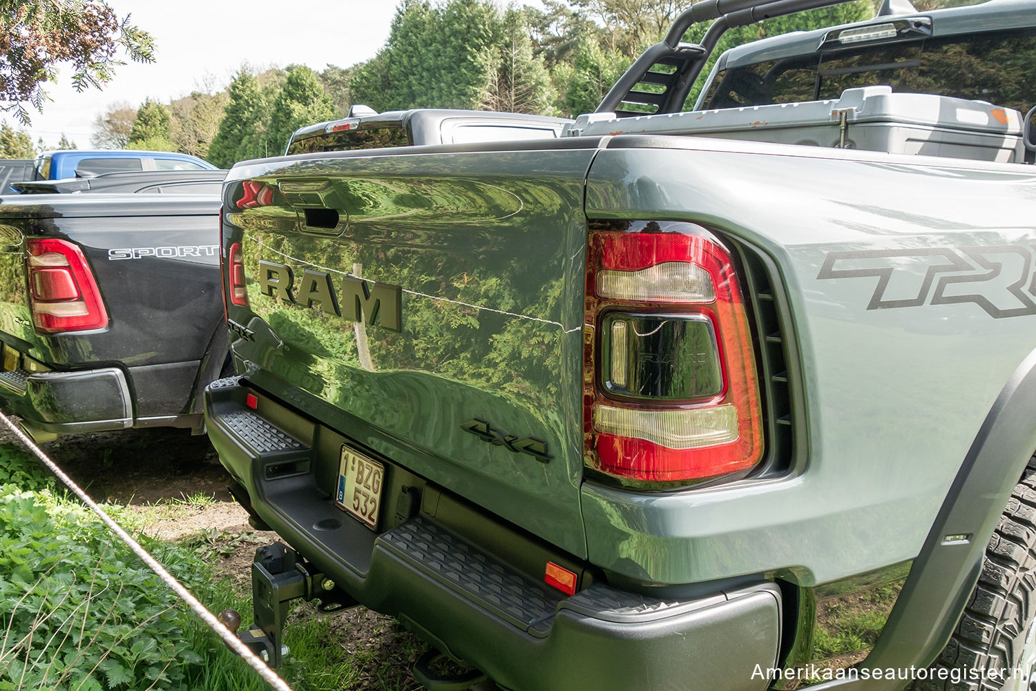 Dodge Ram Series 1500 uit 2019